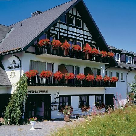 Heidehotel Hildfeld Winterberg Dış mekan fotoğraf