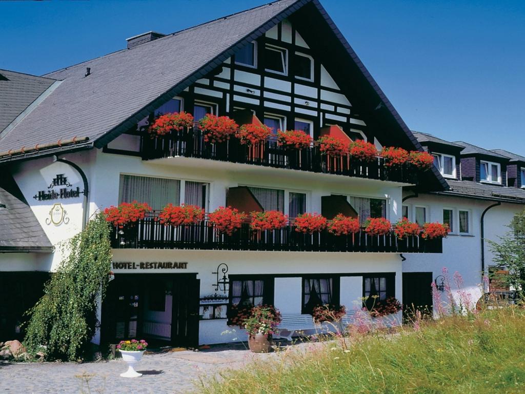 Heidehotel Hildfeld Winterberg Dış mekan fotoğraf