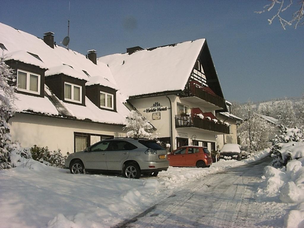Heidehotel Hildfeld Winterberg Dış mekan fotoğraf
